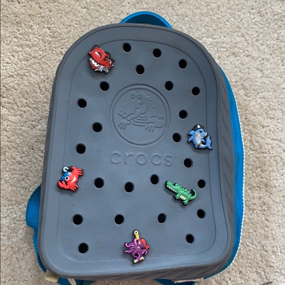 Crocs backpack